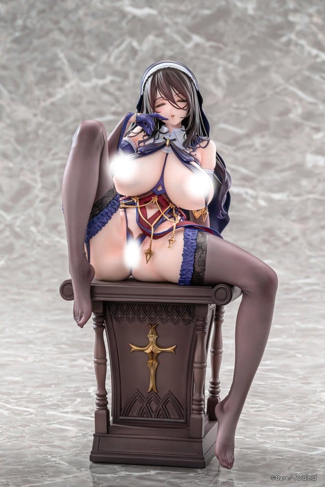 Original Character figurine PVC 1/6 Seishori Sister "Petronille" Succubus Outfit Ver. illustration by Ogre Deluxe Edition 25 cm