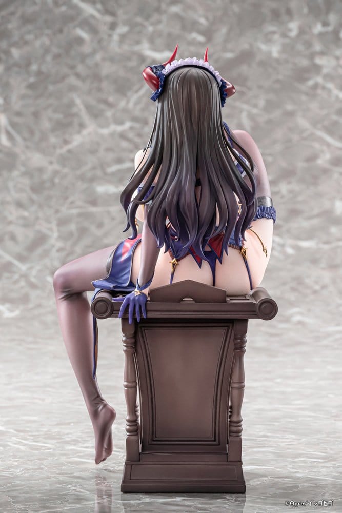 Original Character figurine PVC 1/6 Seishori Sister "Petronille" Succubus Outfit Ver. illustration by Ogre Deluxe Edition 25 cm