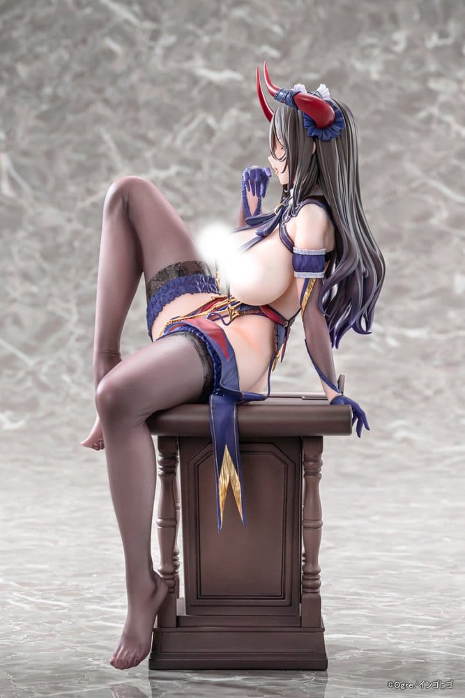 Original Character figurine PVC 1/6 Seishori Sister "Petronille" Succubus Outfit Ver. illustration by Ogre Deluxe Edition 25 cm