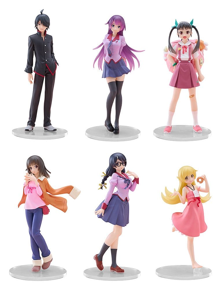 Monogatari Series blind box assortiment CHILLfigg figurines mini (6)