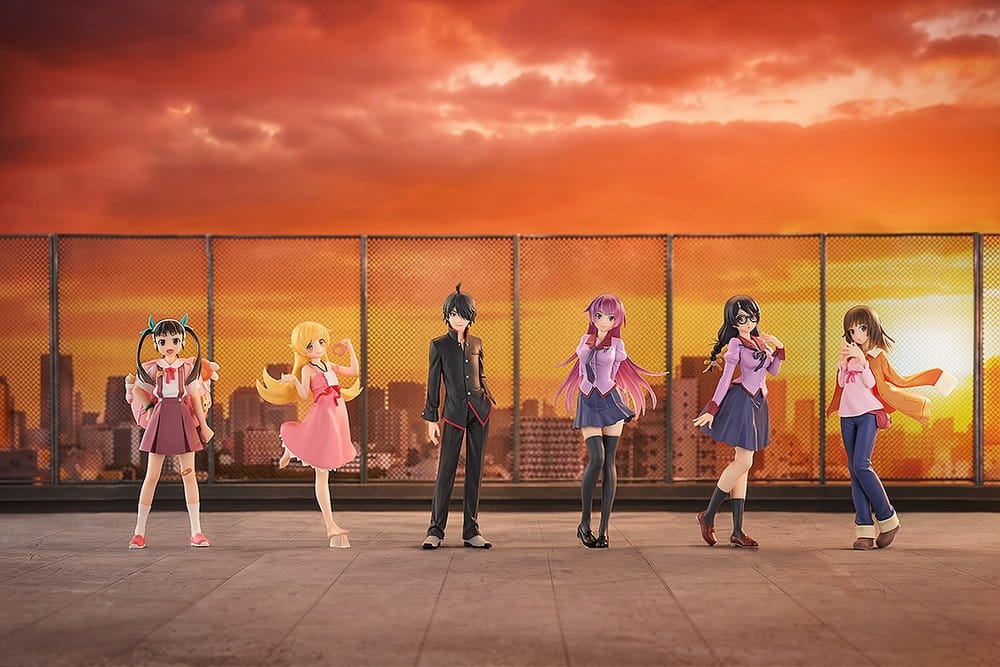 Monogatari Series blind box assortiment CHILLfigg figurines mini (6)