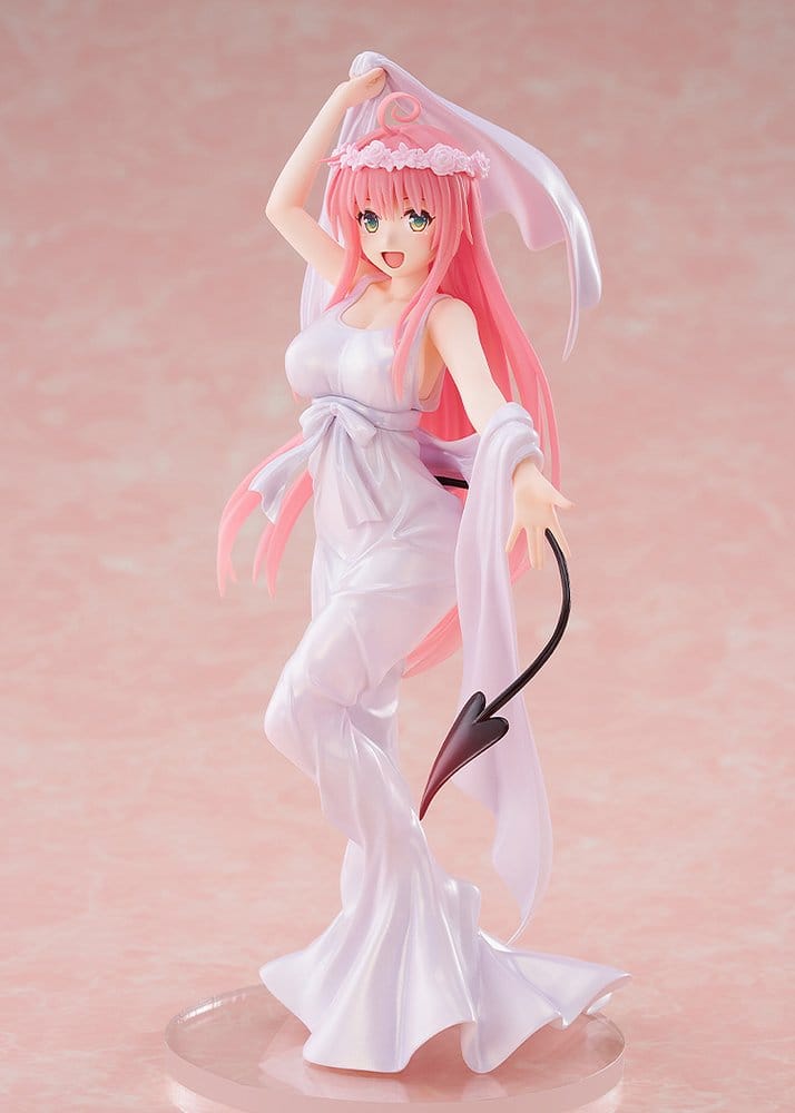 To Love-Ru Darkness figurine Set CHILLfigg 15th: Goddess Dress Ver. 16 cm Collection Blind Box (6)