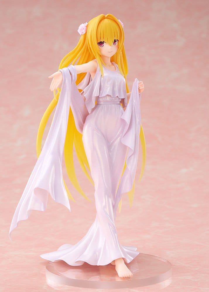To Love-Ru Darkness figurine Set CHILLfigg 15th: Goddess Dress Ver. 16 cm Collection Blind Box (6)