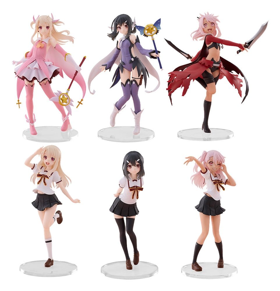 Fate/kaleid liner Prisma Illya blind box assortiment CHILLfigg figurines mini (6)