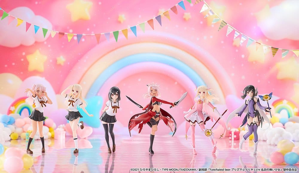 Fate/kaleid liner Prisma Illya blind box assortiment CHILLfigg figurines mini (6)