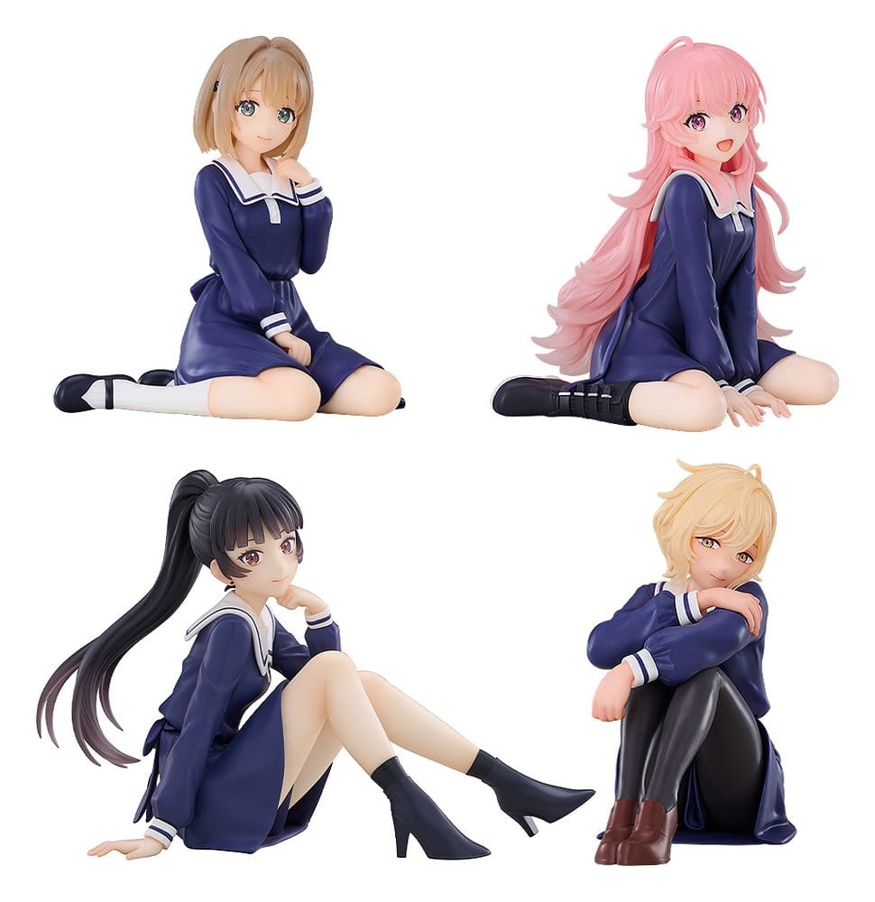 I Want to Love You Till Your Dying Day blind box assortiment figurines mini CHILLfigg Relax 9 cm (4)