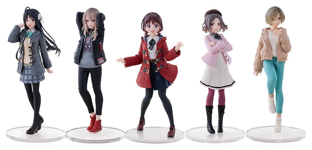Girls Band Cry blind box assortiment CHILLfigg figurines mini (5)