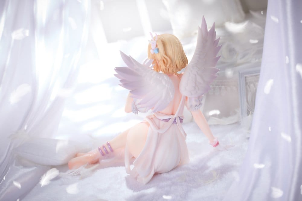 Original Character figurine PVC 1/6 Idol Angel illustration by Dish 16 cm