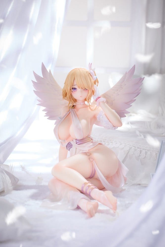 Original Character figurine PVC 1/6 Idol Angel illustration by Dish 16 cm
