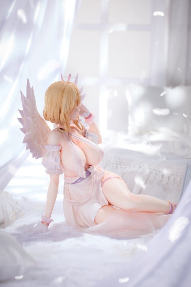 Original Character figurine PVC 1/6 Idol Angel illustration by Dish 16 cm