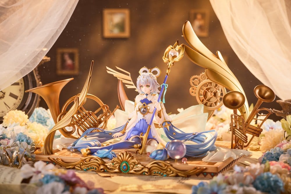 Vsinger figurine PVC 1/7 Luo Tianyi Ba Yin Qi Xiang Ver. 23 cm