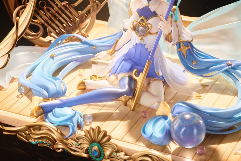 Vsinger figurine PVC 1/7 Luo Tianyi Ba Yin Qi Xiang Ver. 23 cm