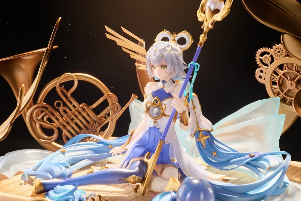 Vsinger figurine PVC 1/7 Luo Tianyi Ba Yin Qi Xiang Ver. 23 cm