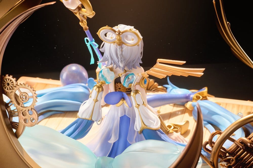 Vsinger figurine PVC 1/7 Luo Tianyi Ba Yin Qi Xiang Ver. 23 cm