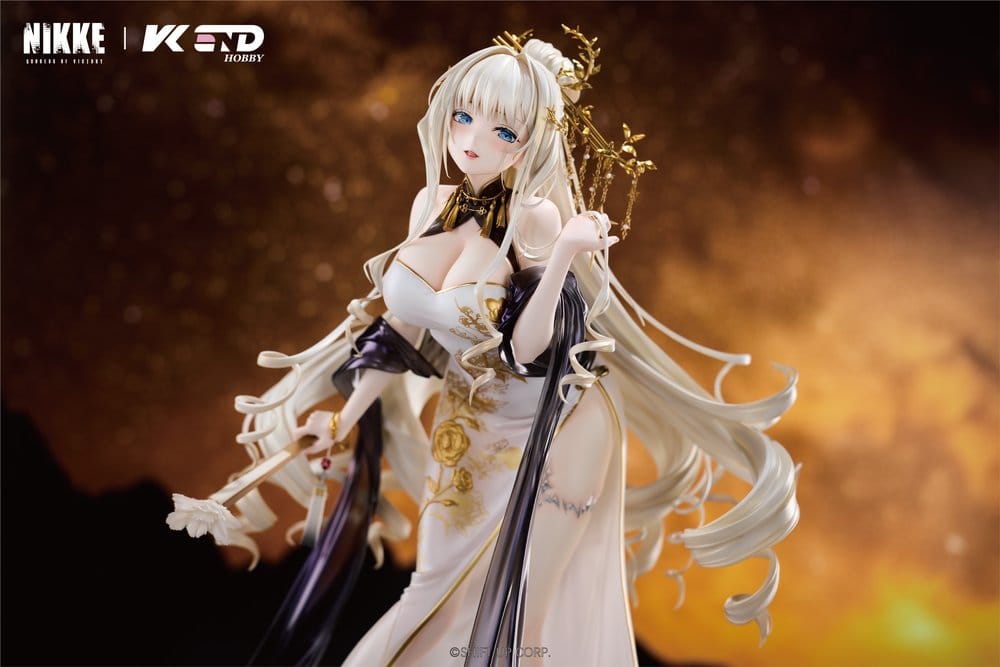 Goddess of Victory: Nikke figurine PVC 1/4 Crown: Glorious Flower 38 cm