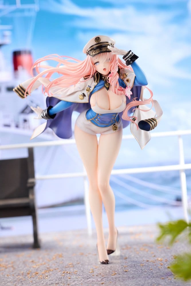 Brown Dust 2 figurine PVC 1/6 Ship Admiral Sylvia 28 cm