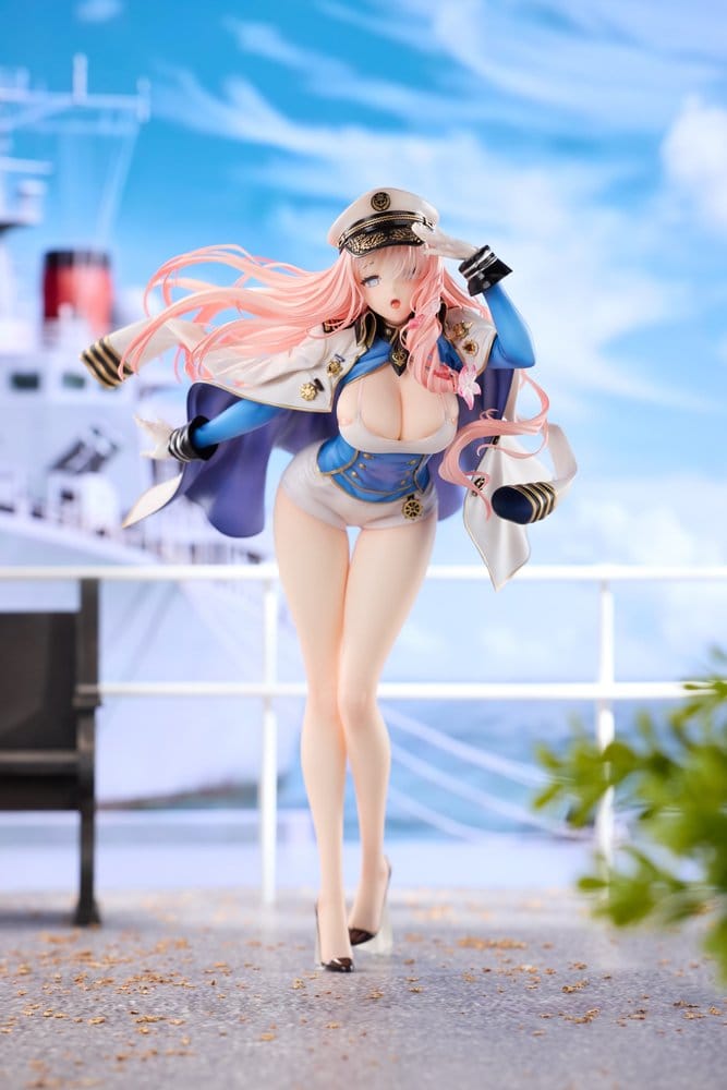 Brown Dust 2 figurine PVC 1/6 Ship Admiral Sylvia 28 cm
