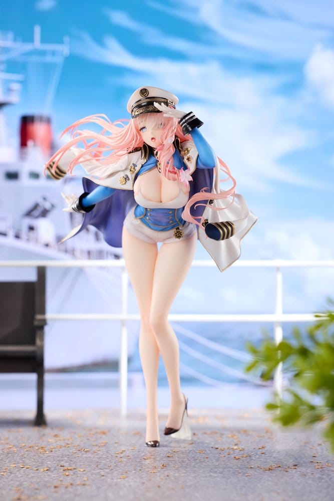 Brown Dust 2 figurine PVC 1/6 Ship Admiral Sylvia 28 cm