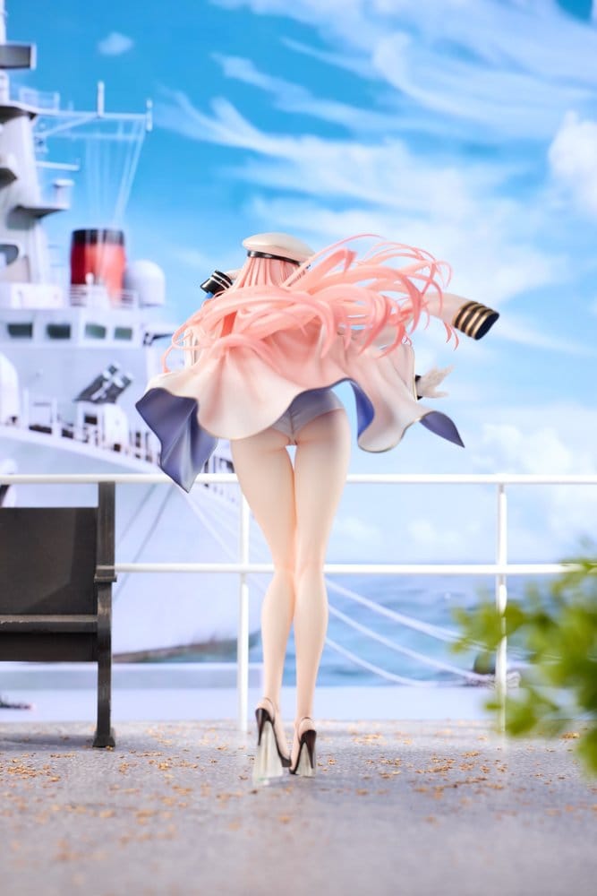 Brown Dust 2 figurine PVC 1/6 Ship Admiral Sylvia 28 cm