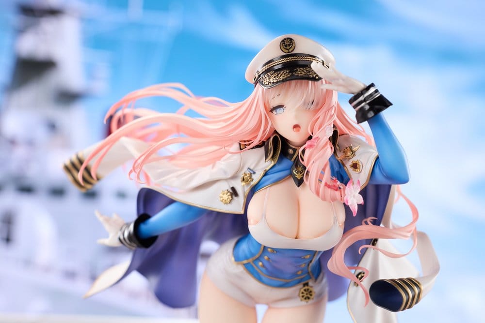 Brown Dust 2 figurine PVC 1/6 Ship Admiral Sylvia 28 cm