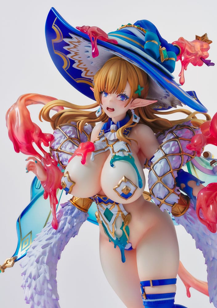 Original Character statuette PVC Elf Village Series 1/6 15th Villager Milklinde Antenna Shop Limited Ver. 25 cm