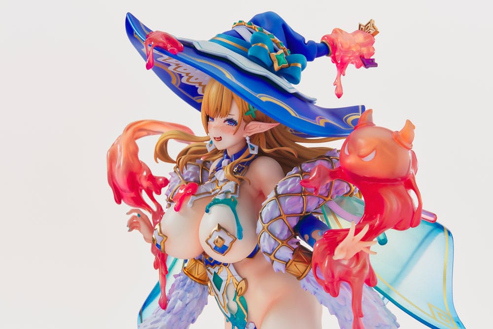 Original Character statuette PVC Elf Village Series 1/6 15th Villager Milklinde Antenna Shop Limited Ver. 25 cm