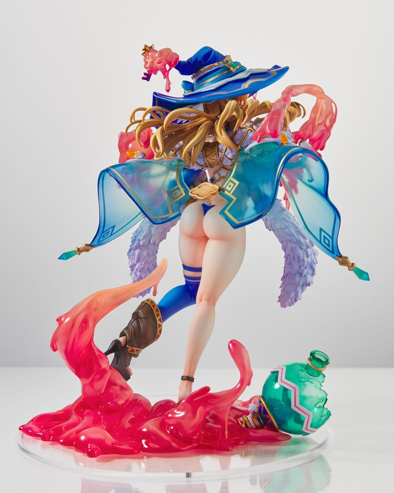Original Character statuette PVC Elf Village Series 1/6 15th Villager Milklinde Antenna Shop Limited Ver. 25 cm