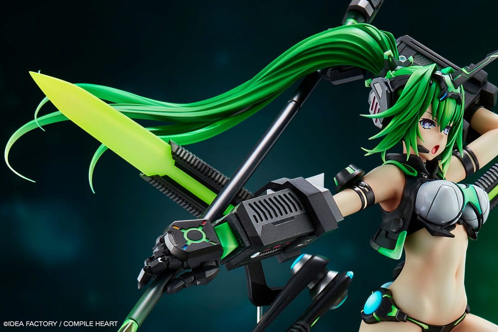 New Dimension Game Neptunia VII statuette PVC 1/7 Next Green 38 cm