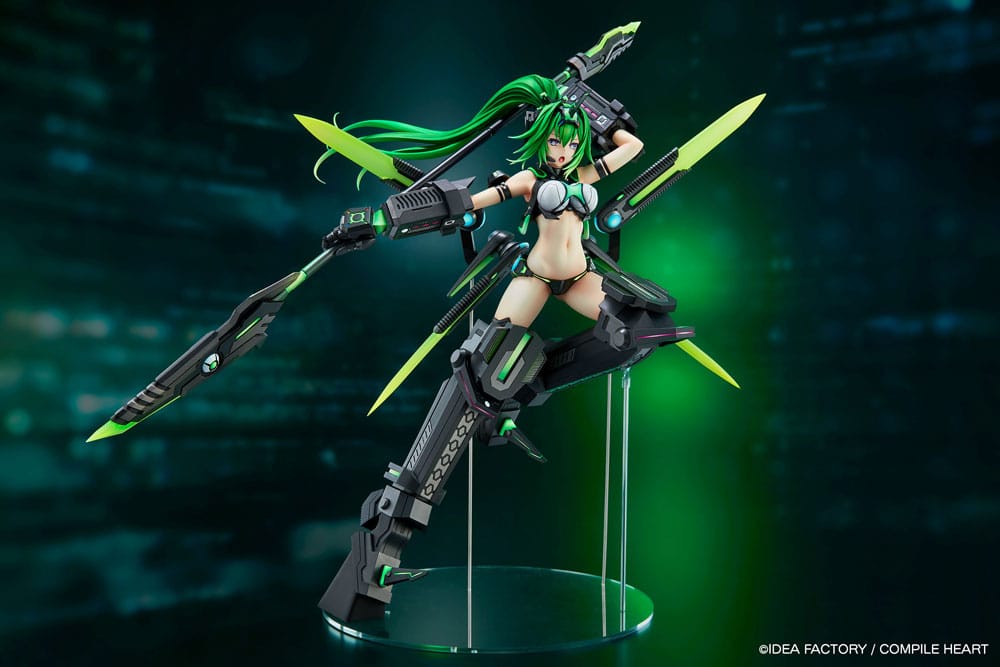 New Dimension Game Neptunia VII statuette PVC 1/7 Next Green Limited Edition 38 cm