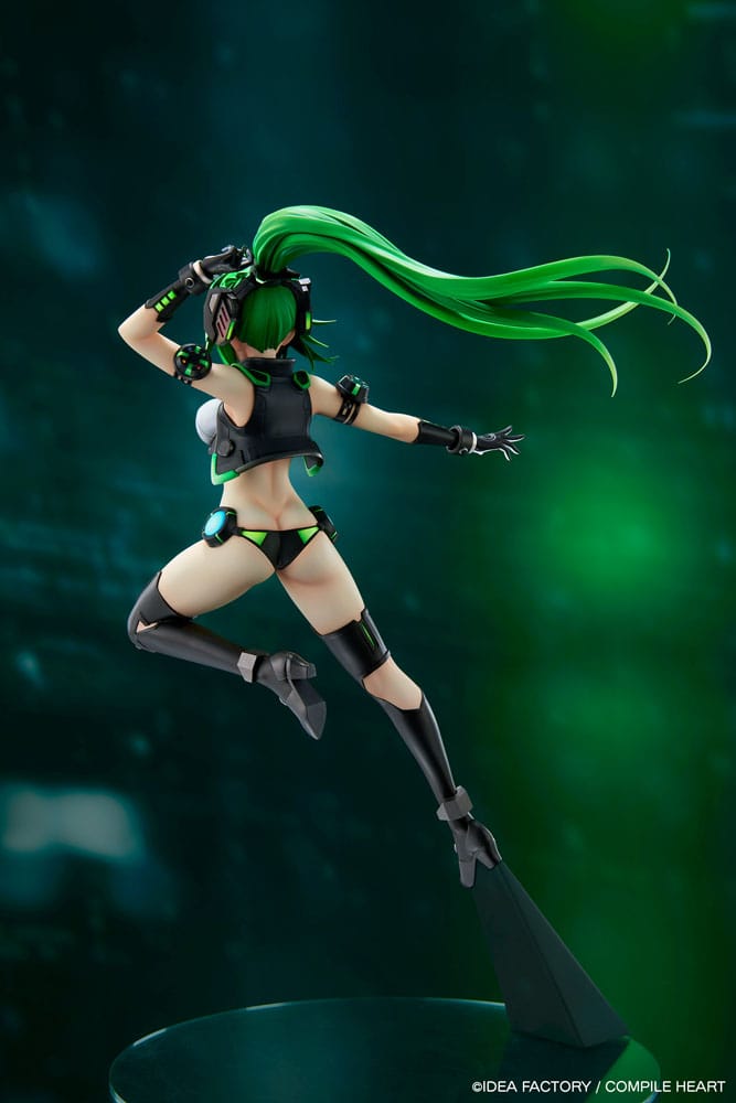 New Dimension Game Neptunia VII statuette PVC 1/7 Next Green Limited Edition 38 cm
