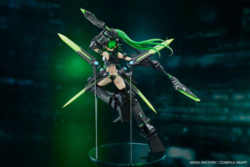 New Dimension Game Neptunia VII statuette PVC 1/7 Next Green Limited Edition 38 cm