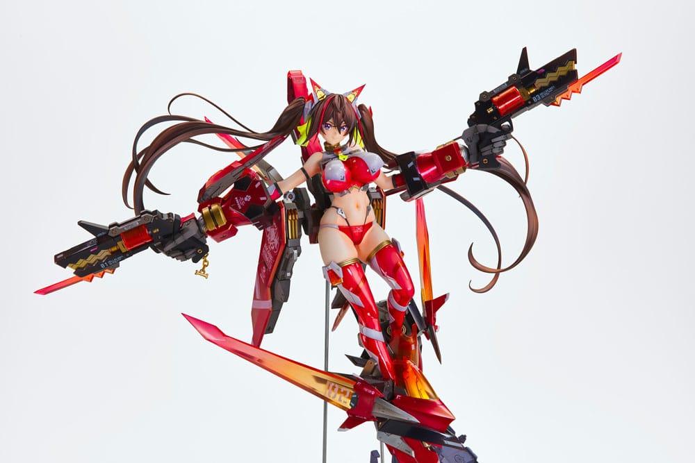 Original Character statuette PVC Orbit Girls Series Entry No. 2 Akane Hintasu Antenna Shop Limited Edition 45 cm