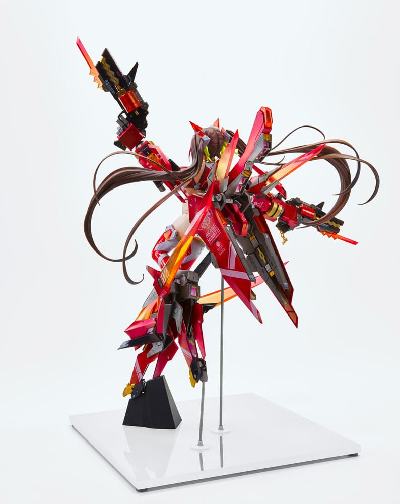 Original Character statuette PVC Orbit Girls Series Entry No. 2 Akane Hintasu Antenna Shop Limited Edition 45 cm