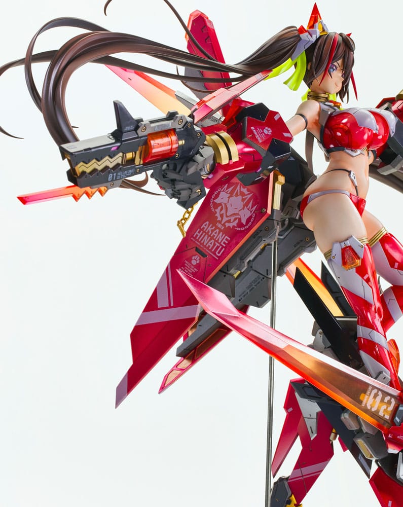 Original Character statuette PVC Orbit Girls Series Entry No. 2 Akane Hintasu Antenna Shop Limited Edition 45 cm