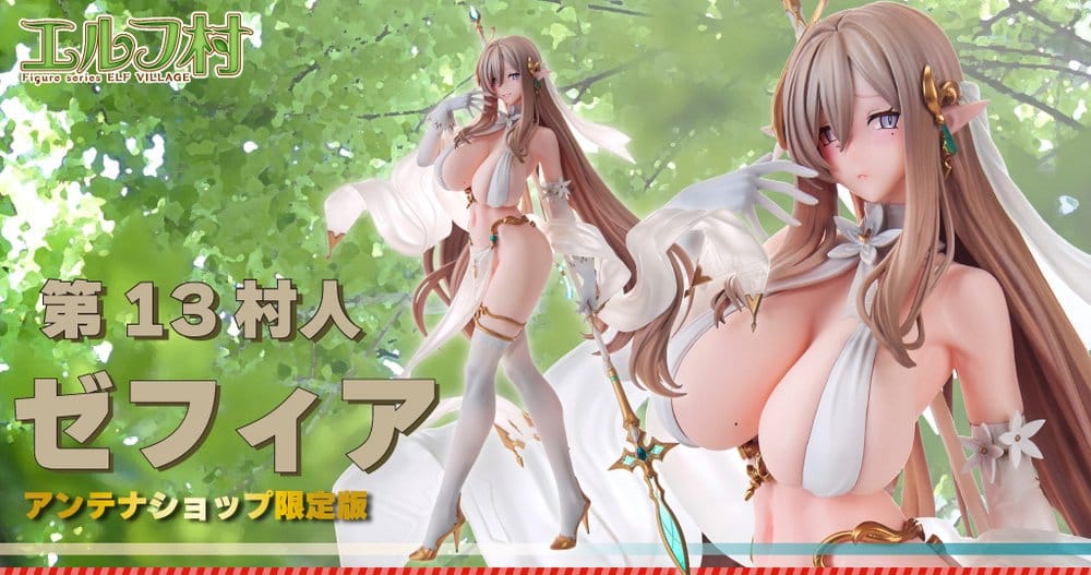 Original Character statuette PVC Elf Village Series 1/6 13th Villager Zephia Limited Edition 25 cm