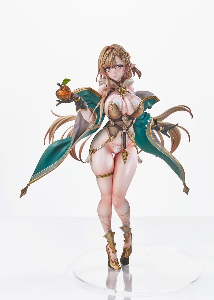 Original Character Vertex Originals figurine PVC 1/6 Dark Elf Village Series 18th Villager Hazel Antenna Shop Limited Edition 30 cm