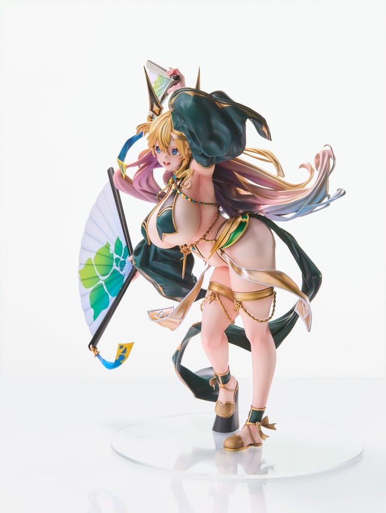 Original Character figurine PVC 1/6 Elf Village Series 20th villager Baila 26 cm