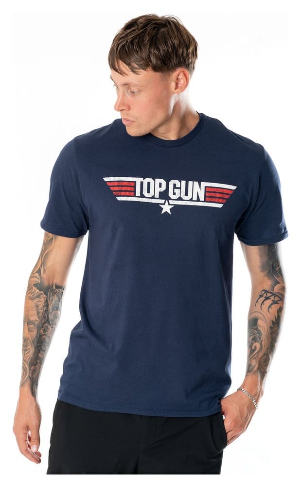 Top Gun T-Shirt Logo (XXL)