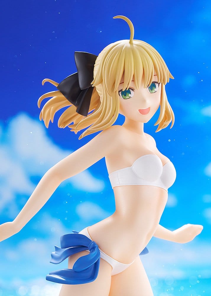 Fate/Stay Night statuette PVC Pop Up Parade Beach Queens Saber Lily L Size 24 cm