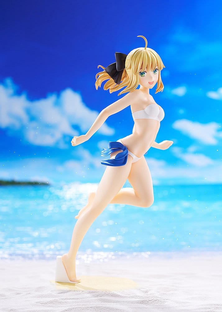 Fate/Stay Night statuette PVC Pop Up Parade Beach Queens Saber Lily L Size 24 cm