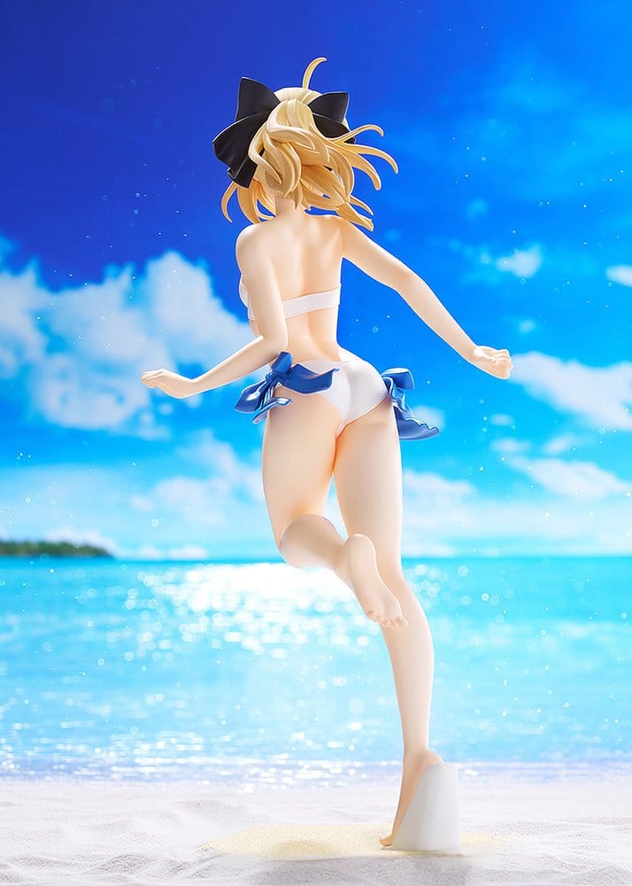 Fate/Stay Night statuette PVC Pop Up Parade Beach Queens Saber Lily L Size 24 cm