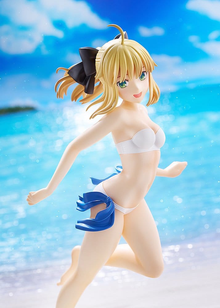 Fate/Stay Night statuette PVC Pop Up Parade Beach Queens Saber Lily L Size 24 cm
