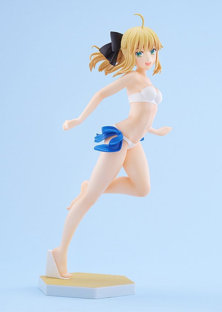 Fate/Stay Night statuette PVC Pop Up Parade Beach Queens Saber Lily L Size 24 cm