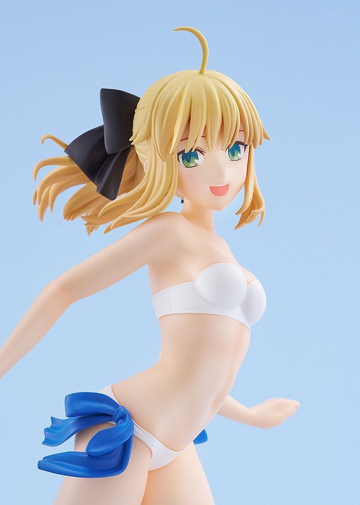Fate/Stay Night statuette PVC Pop Up Parade Beach Queens Saber Lily L Size 24 cm