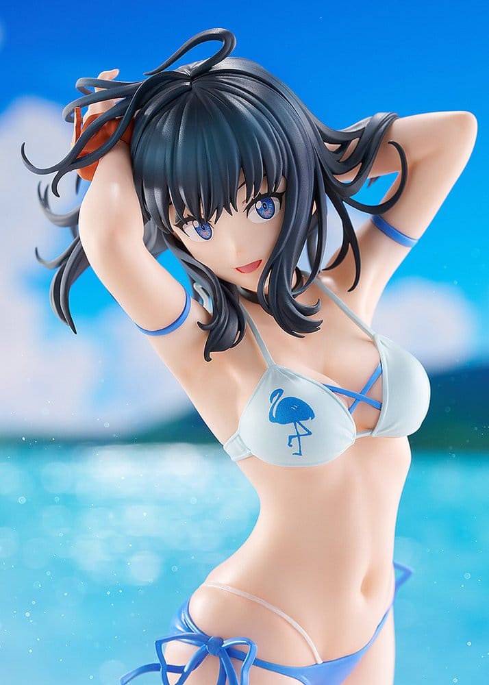 Gridman Universe statuette PVC Pop Up Parade Beach Queens Rikka Takarada Ver. L Size 22 cm