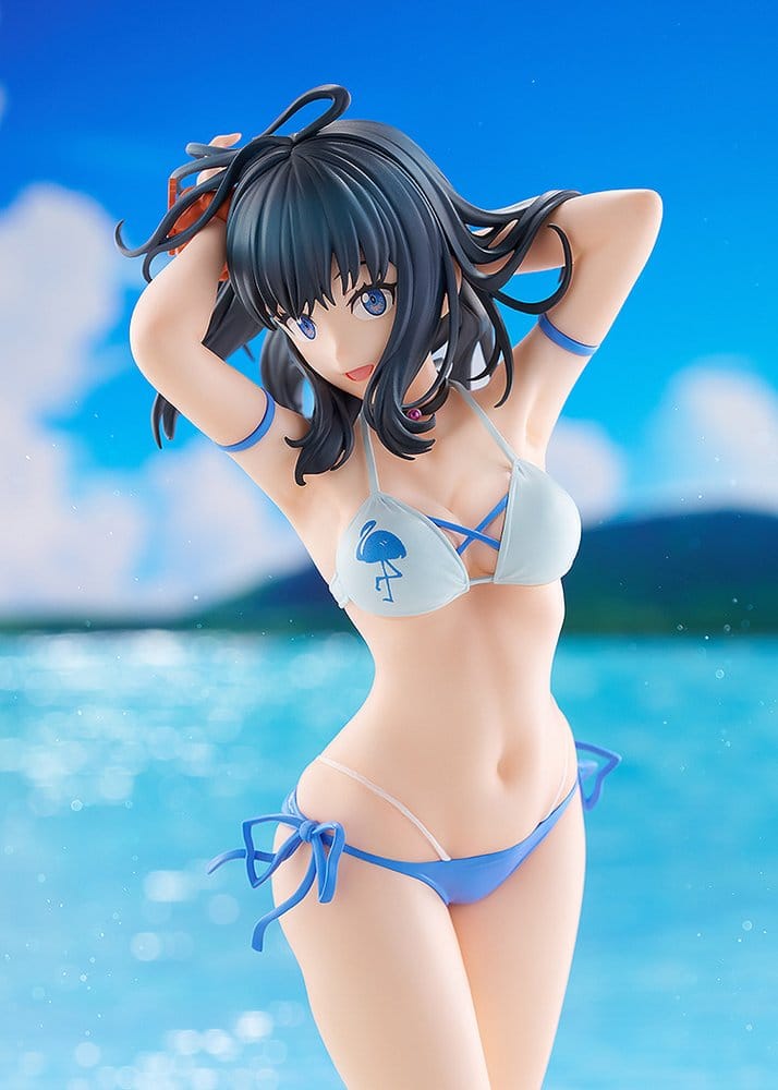 Gridman Universe statuette PVC Pop Up Parade Beach Queens Rikka Takarada Ver. L Size 22 cm