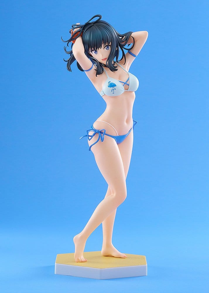 Gridman Universe statuette PVC Pop Up Parade Beach Queens Rikka Takarada Ver. L Size 22 cm