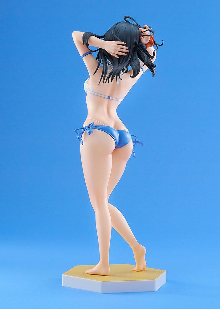 Gridman Universe statuette PVC Pop Up Parade Beach Queens Rikka Takarada Ver. L Size 22 cm