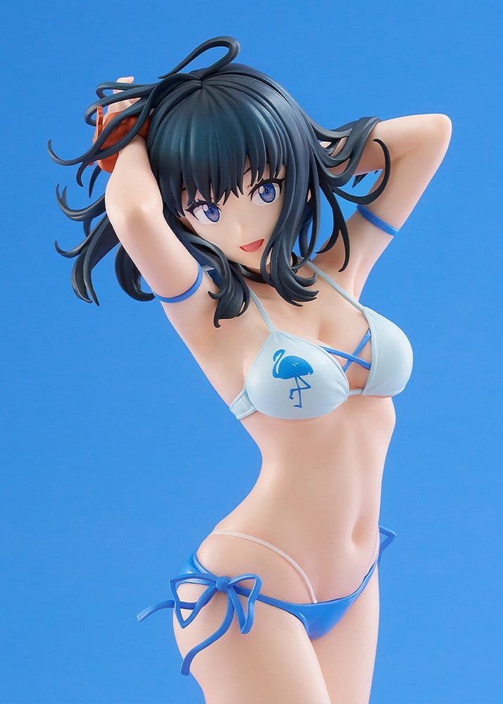 Gridman Universe statuette PVC Pop Up Parade Beach Queens Rikka Takarada Ver. L Size 22 cm