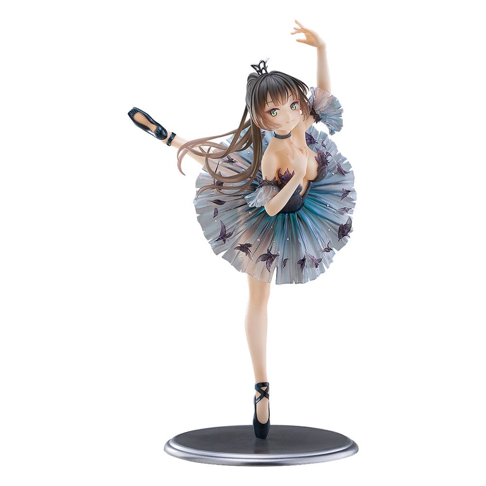 Avian Romance Pink Label 5 statuette PVC 1/6 Black Swan Girl 30 cm